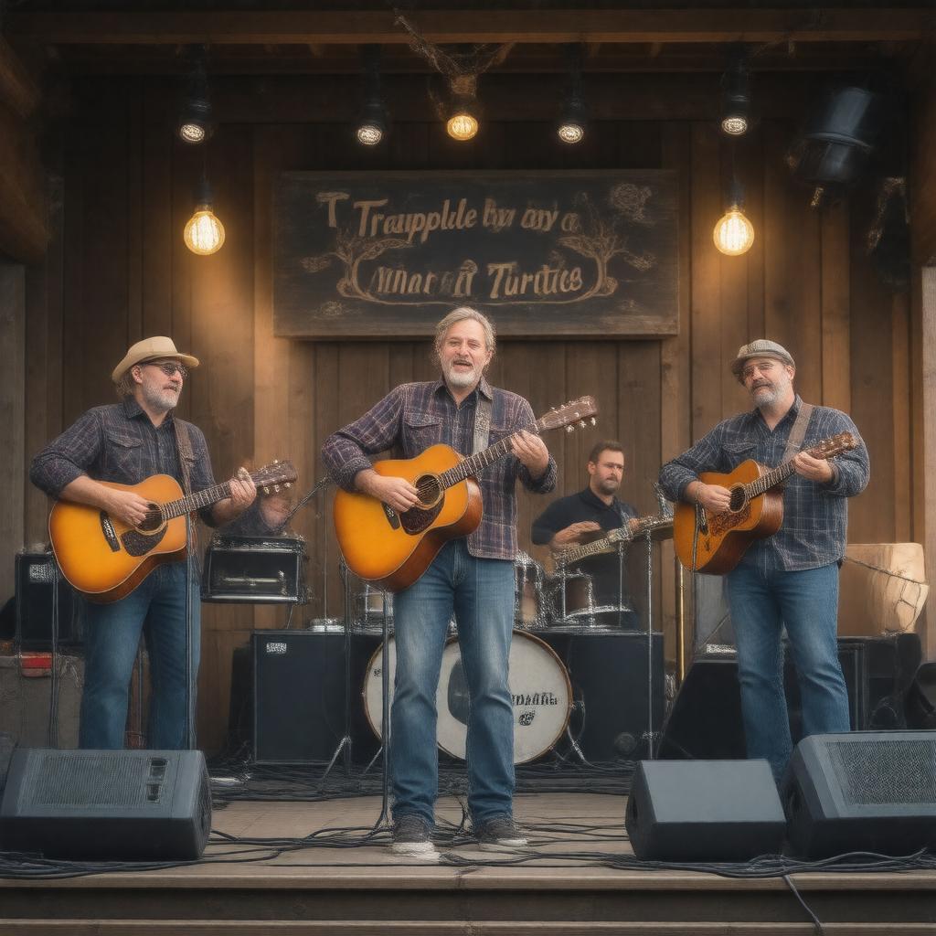 Trampled By Turtles